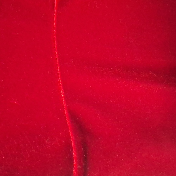 Maggy London Rich Red Midi Dress - Picture 4 of 8